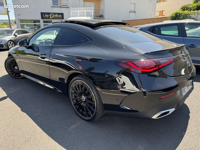 Mercedes Classe CL Coupe 200 AMG Line Noir de 2024