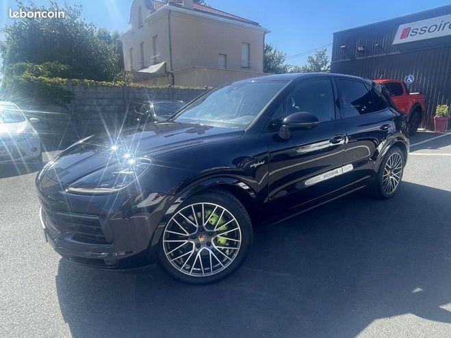 Porsche Cayenne (3) E-Hybrid Noir de 2018