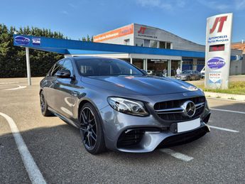  Voir détails -Mercedes Classe E 63 S AMG 4-Matic   - BVA 9G-Tronic BERLI à Burnhaupt-le-Haut (68)