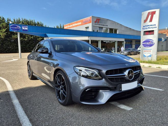 Mercedes Classe E 63 S AMG 4-Matic   - BVA 9G-Tronic BERLI Gris de 2019