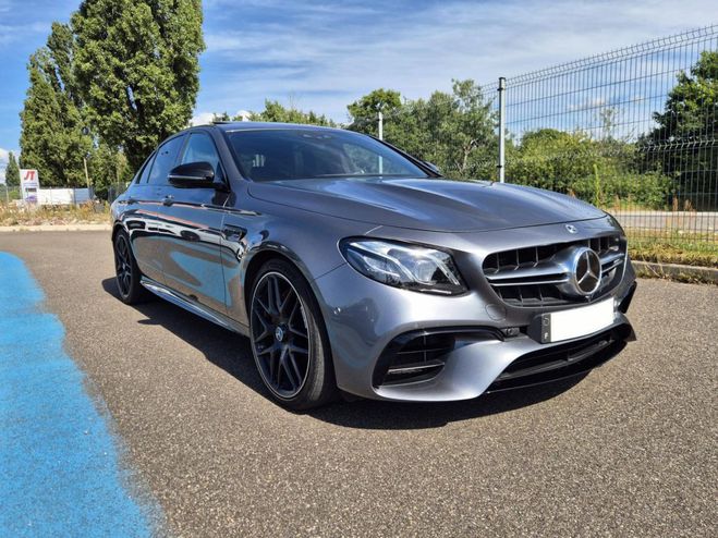 Mercedes Classe E 63 S AMG 4-Matic   - BVA 9G-Tronic BERLI Gris de 2019