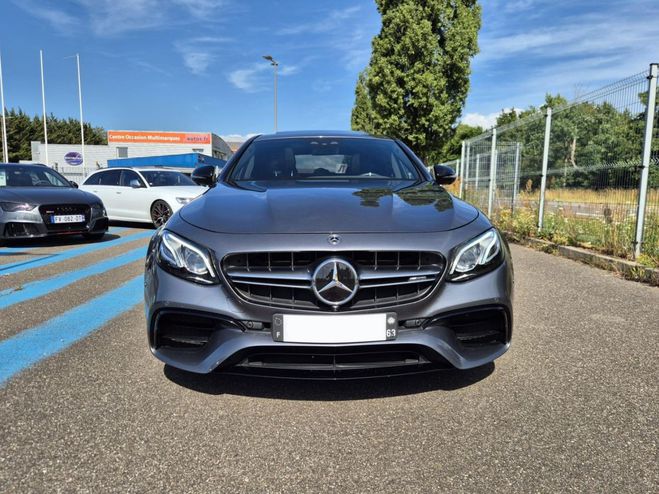 Mercedes Classe E 63 S AMG 4-Matic   - BVA 9G-Tronic BERLI Gris de 2019