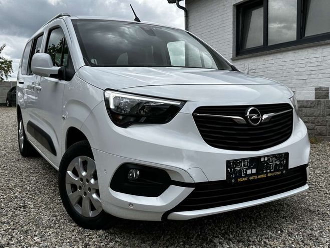 Opel Combo Life 1.5 TD L2H1 Edition XL 7 PLACES-FUL Blanc Mtallis de 