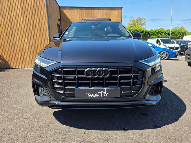 Audi Q8 50 TDI 286CH S-LINE QUATTRO TOIT OUVRANT Noir de 2019