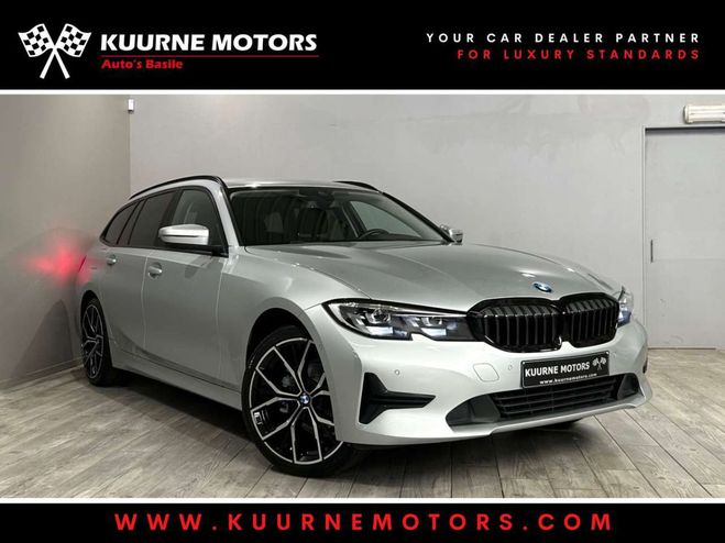 BMW Serie 3 Touring 318 iA Alu19-Led-Cruise-Bt-Pdc Argent Mtallis de 