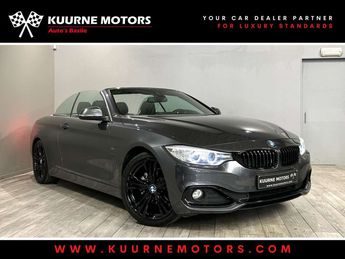  Voir détails -BMW Serie 4 420 dA Cabrio Sport Alu19-Cam-GpsPro-Bt à Kuurne (85)