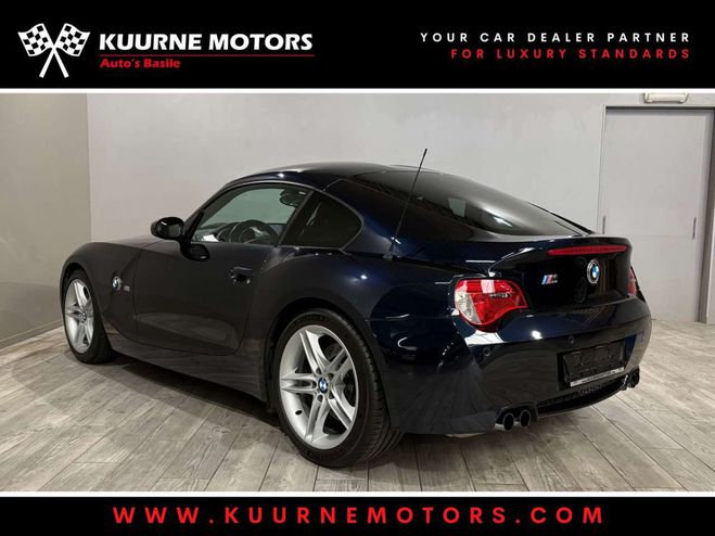 BMW Z4 M Coup Alu18-Gps-Bt-Leder-VerwZet Bleu Mtallis de 