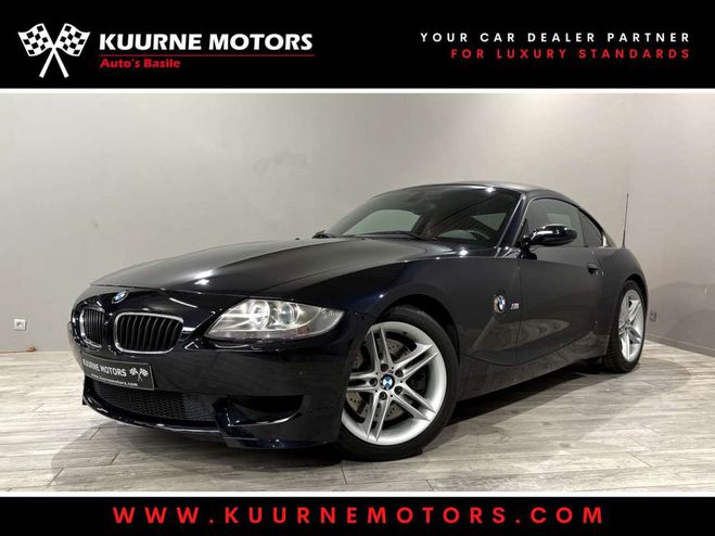 BMW Z4 M Coup Alu18-Gps-Bt-Leder-VerwZet Bleu Mtallis de 