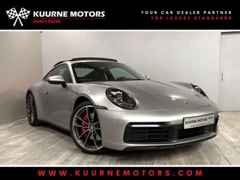  Voir détails -Porsche 911 992 Carrera 4S PDK Alu20-OpenDak à Kuurne (85)