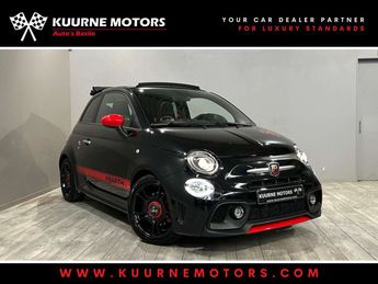  Voir détails -Abarth 595 Fiat 500C Pista Alu17-Led-Gps-Pdc-Airco à Kuurne (85)