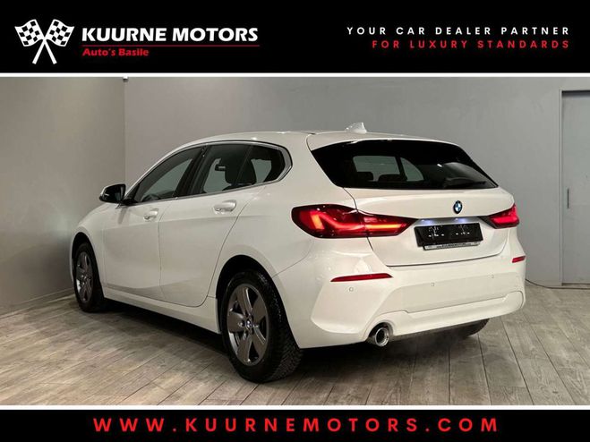 BMW Serie 1 116 i Alu16-Led-Gps-Carplay-Cruise-Pdc Blanc Mtallis de 