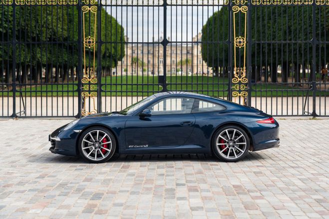 Porsche 911 991 Carrera S *Marineblau Metallic* Bleu Marine Mtallis de 2012