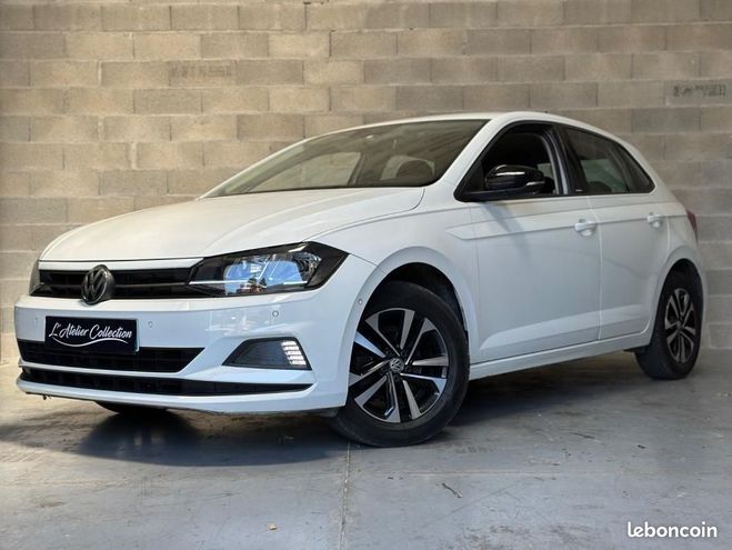 Volkswagen Polo VI 1.0 tsi 95ch BVM5 IQ.DRIVE GARANTIE 1 Blanc de 2020