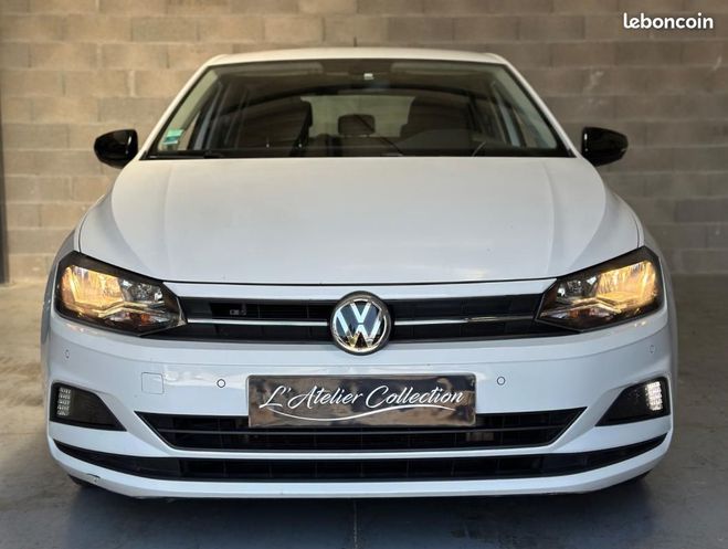 Volkswagen Polo VI 1.0 tsi 95ch BVM5 IQ.DRIVE GARANTIE 1 Blanc de 2020