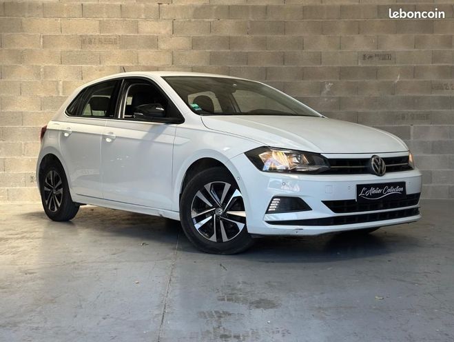 Volkswagen Polo VI 1.0 tsi 95ch BVM5 IQ.DRIVE GARANTIE 1 Blanc de 2020