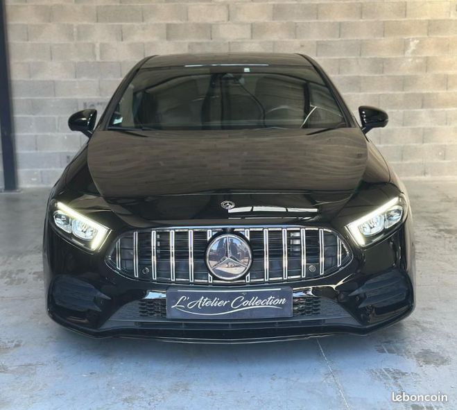 Mercedes Classe A 220d AMG LINE FEUX LED SIGES CHAUFFANTS Noir de 2019