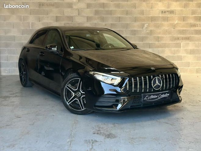 Mercedes Classe A 220d AMG LINE FEUX LED SIGES CHAUFFANTS Noir de 2019