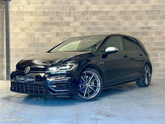 Volkswagen Golf R 310 AKRAPOVIC 4MOTIONS GARANTIE 12 MOI Noir de 2017