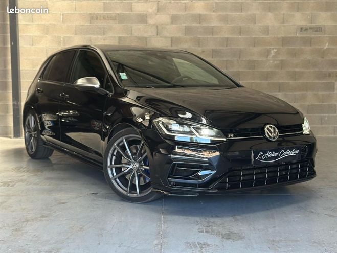 Volkswagen Golf R 310 AKRAPOVIC 4MOTIONS GARANTIE 12 MOI Noir de 2017