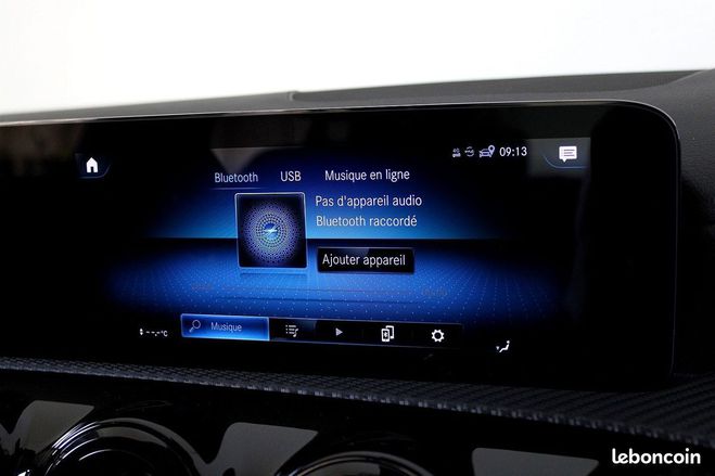 Mercedes Classe A IV 160 109CH BUSINESS LINE ESSENCE Noir de 2021