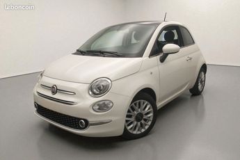  Voir détails -Fiat 500 1.2 8V 69CH LOUNGE à Mouvaux (59)