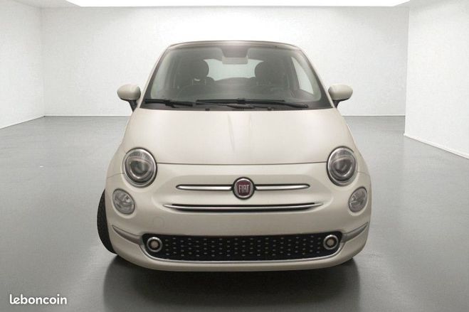 Fiat 500 1.2 8V 69CH LOUNGE Blanc de 2019