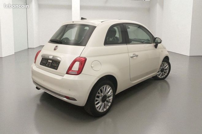 Fiat 500 1.2 8V 69CH LOUNGE Blanc de 2019