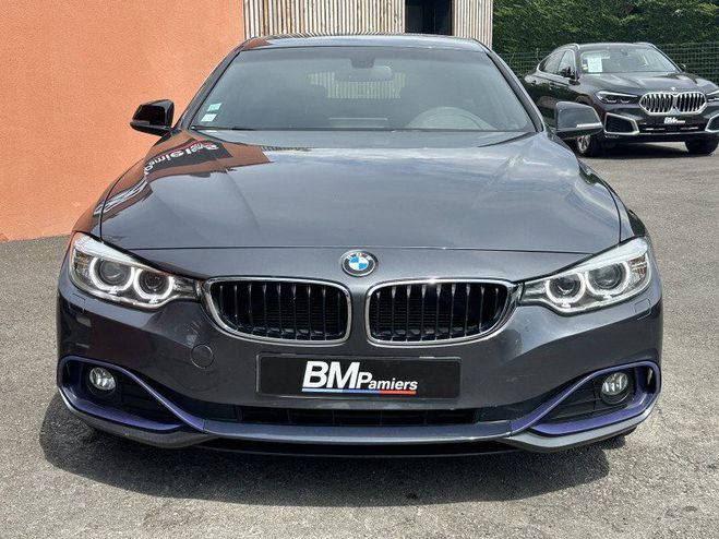 BMW Serie 4 Gran Coupe (F36) 420DA 190CH SPORT Gris F de 2015