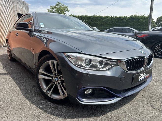 BMW Serie 4 Gran Coupe (F36) 420DA 190CH SPORT Gris F de 2015