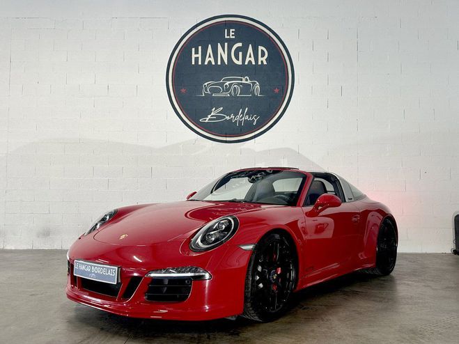Porsche 911 Type 991 Targa 4 GTS 3.8 430ch PDK7 Rouge Carmin de 2015