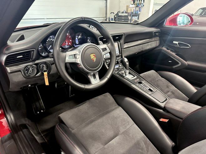 Porsche 911 Type 991 Targa 4 GTS 3.8 430ch PDK7 Rouge Carmin de 2015