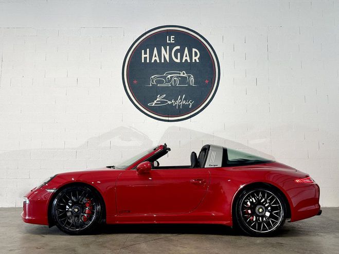 Porsche 911 Type 991 Targa 4 GTS 3.8 430ch PDK7 Rouge Carmin de 2015