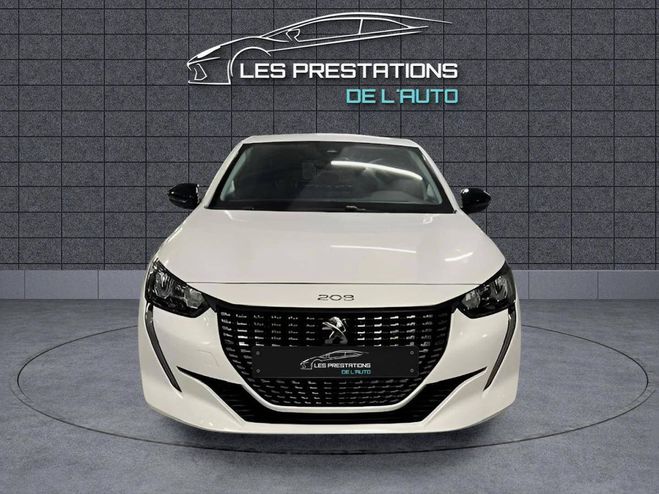 Peugeot 208 1.2 PureTech 100ch S&S Allure EAT8 BLANC de 2023