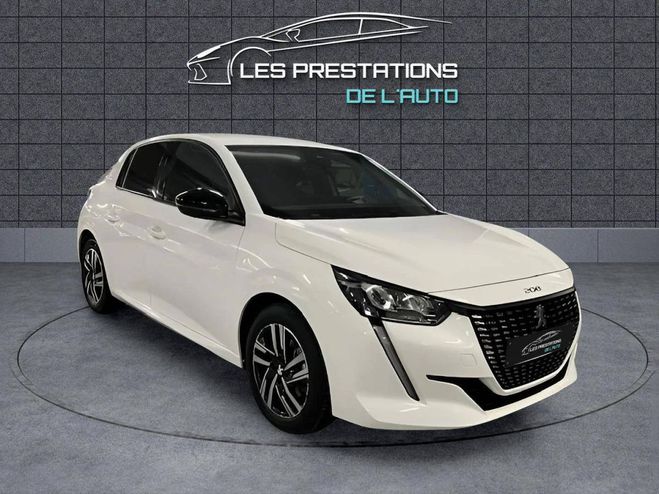 Peugeot 208 1.2 PureTech 100ch S&S Allure EAT8 BLANC de 2023