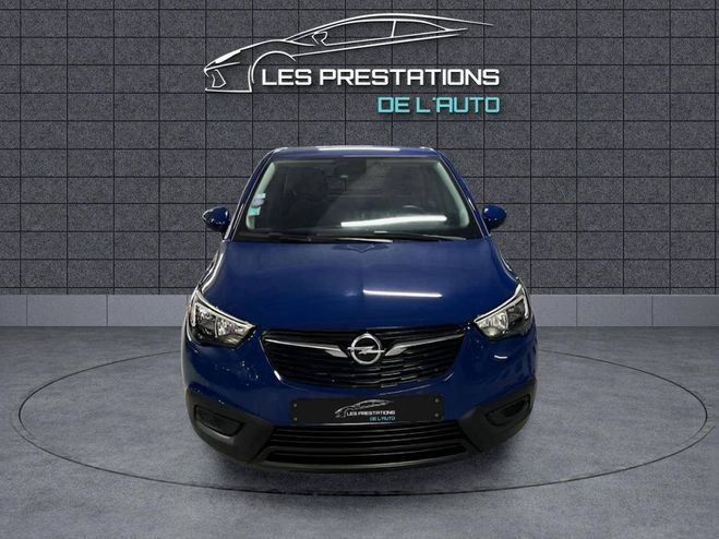 Opel Crossland X 1.2 83ch Edition Euro 6d-T BLEU de 2019