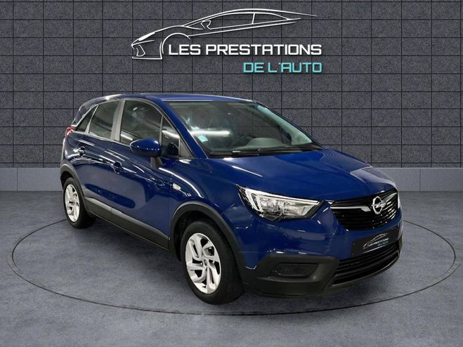 Opel Crossland X 1.2 83ch Edition Euro 6d-T BLEU de 2019