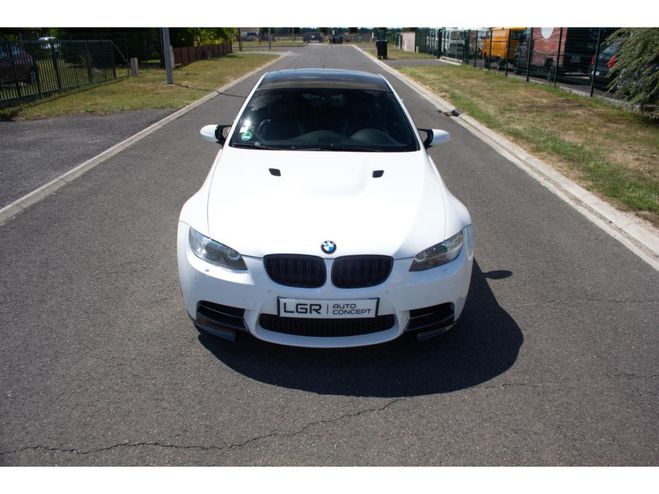 BMW M3 COUP E92 / IMMAT FR / ENTRETIEN COMPLET Blanc de 2007