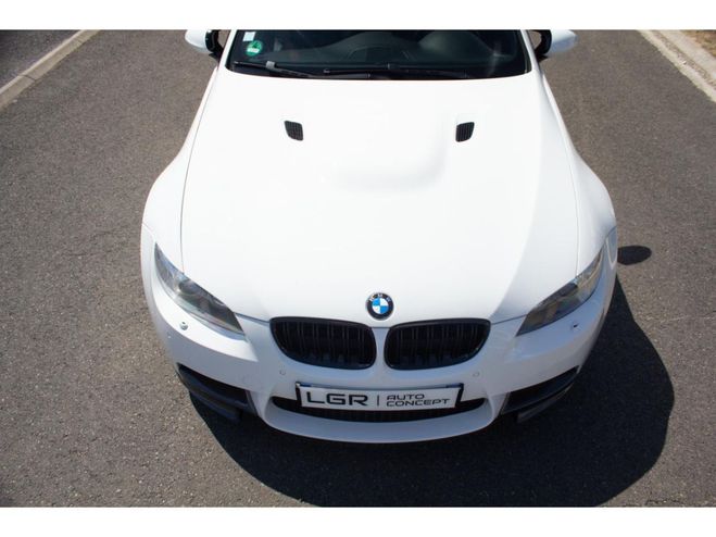 BMW M3 COUP E92 / IMMAT FR / ENTRETIEN COMPLET Blanc de 2007
