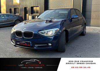  Voir détails -BMW Serie 1 II (F21/20) 118d 143ch Sport 5p à Caudan (56)