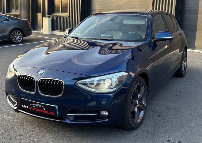 BMW Serie 1 II (F21/20) 118d 143ch Sport 5p BLEU de 2012