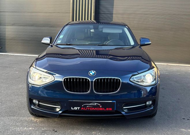 BMW Serie 1 II (F21/20) 118d 143ch Sport 5p BLEU de 2012
