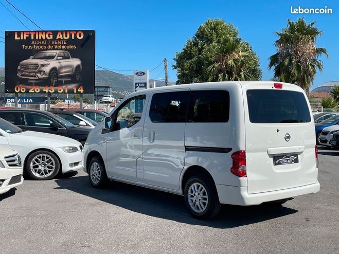 Nissan NV200 Combi 1.5 DCi 110ch Pro Pack Business Blanc de 2014