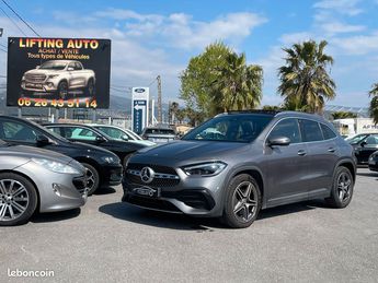  Voir détails -Mercedes Classe GLA Classe 200d 150ch AMG Line 8G-DCT à Nice (06)