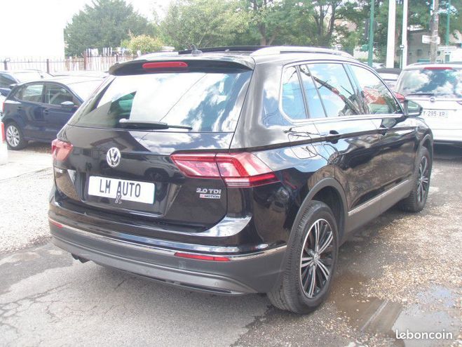 Volkswagen Tiguan II 2.0 TDI 150 BLUEMOTION TECHNOLOGY CAR Noir de 2017