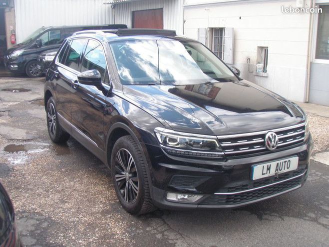 Volkswagen Tiguan II 2.0 TDI 150 BLUEMOTION TECHNOLOGY CAR Noir de 2017