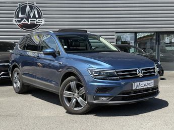  Voir détails -Volkswagen Tiguan 2.0 TDI 150 DSG 7 ALLSPACE Carat Exclusi à Chteaubernard (16)