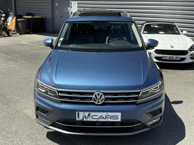Volkswagen Tiguan 2.0 TDI 150 DSG 7 ALLSPACE Carat Exclusi BLEU FONCE de 2019