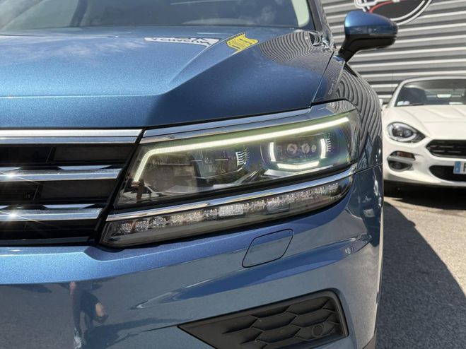 Volkswagen Tiguan 2.0 TDI 150 DSG 7 ALLSPACE Carat Exclusi BLEU FONCE de 2019