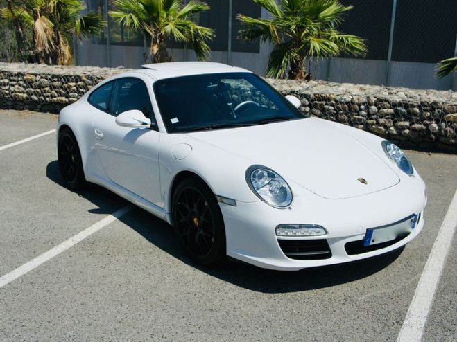 Porsche 911 997 CARRERA 3.6 PDK PHASE 2 BLANC VERNI de 2010
