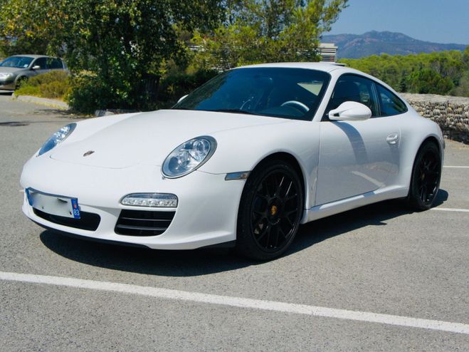 Porsche 911 997 CARRERA 3.6 PDK PHASE 2 BLANC VERNI de 2010